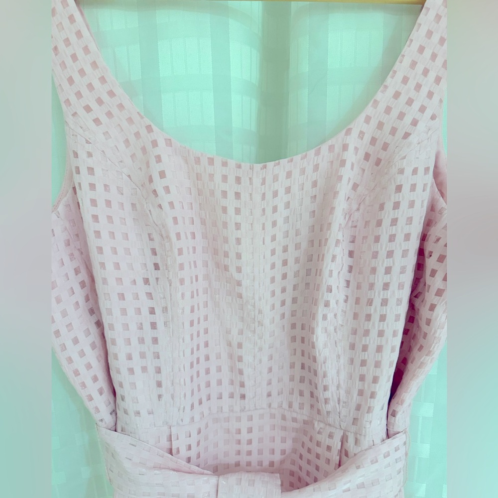 BOGO NWT Anne Klein Womens Pink Boat Neck Fully Lined